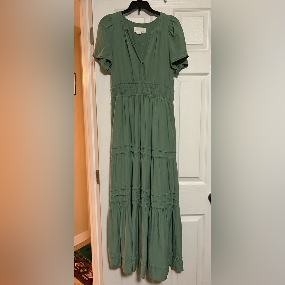 Anthropologie Sage Green Garment